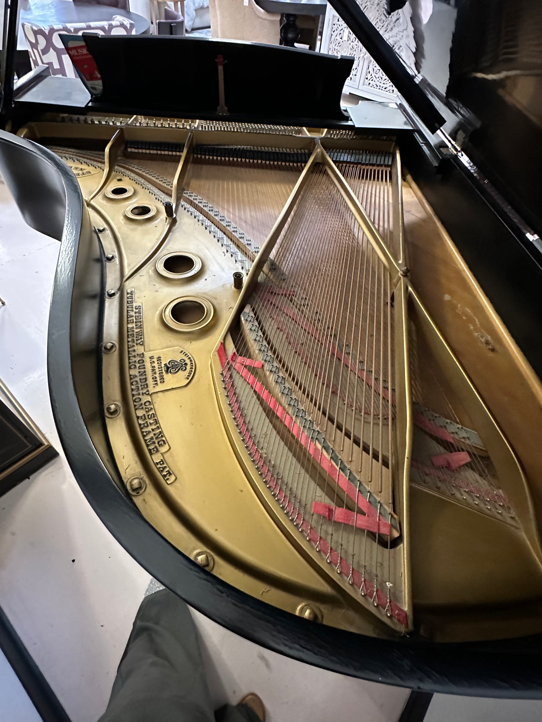 Steinway Model A Grand Piano 1919