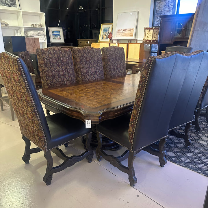 Art Furniture Dining Table & Chairs