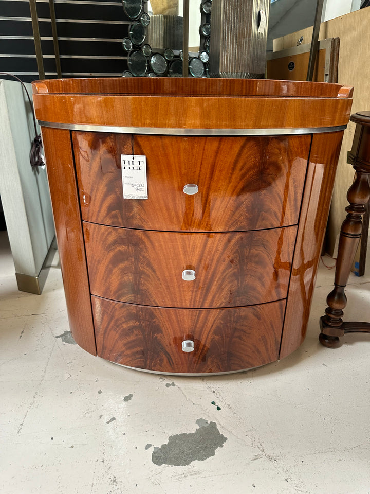 Giorgio Collection Mahogany Table Nightstand