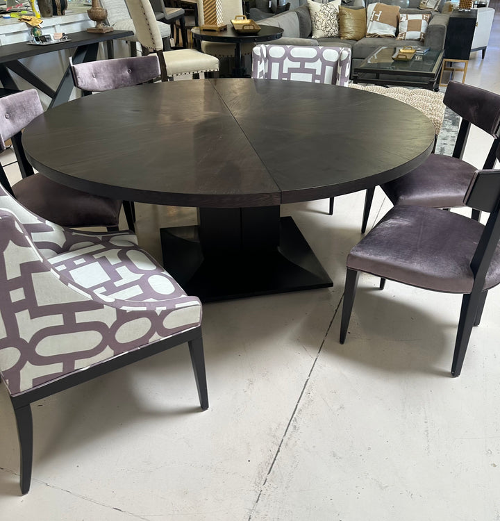 Contemporary Custom Dining Table & Chairs