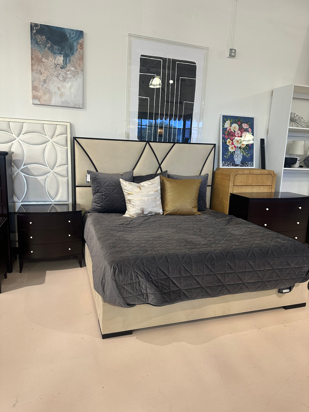 Christopher Guy Dior Low Platform Bed