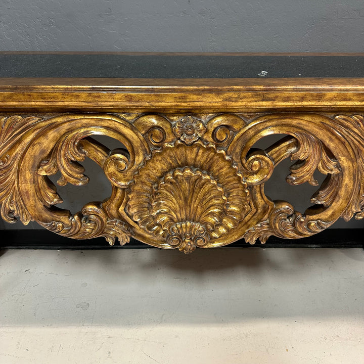 Maitland Smith Ornate Console Table