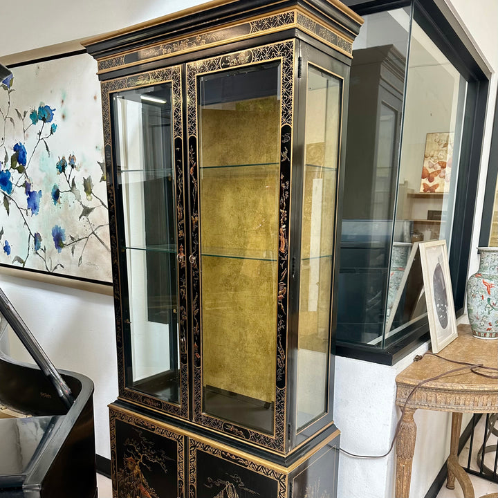 Drexel Heritage Et Cetera Curio Cabinet