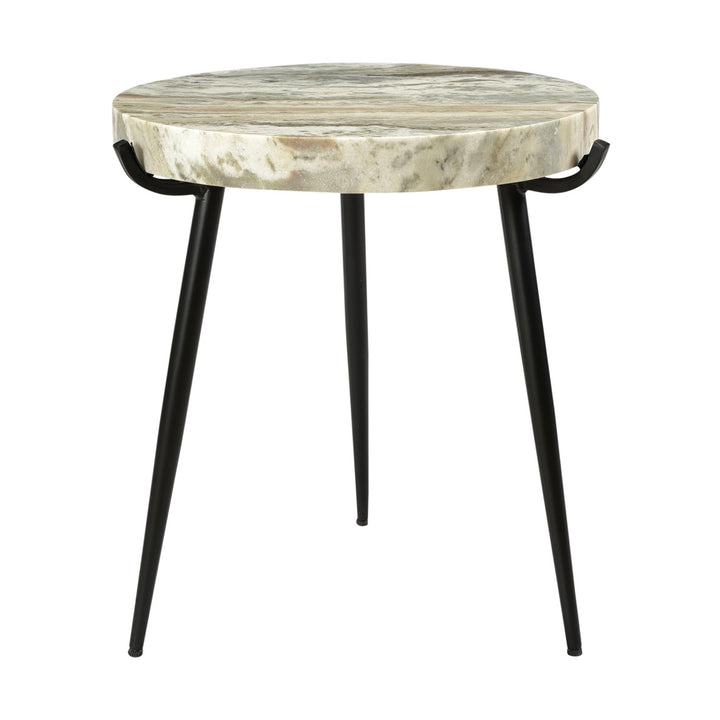 Brinley Marble Accent Table