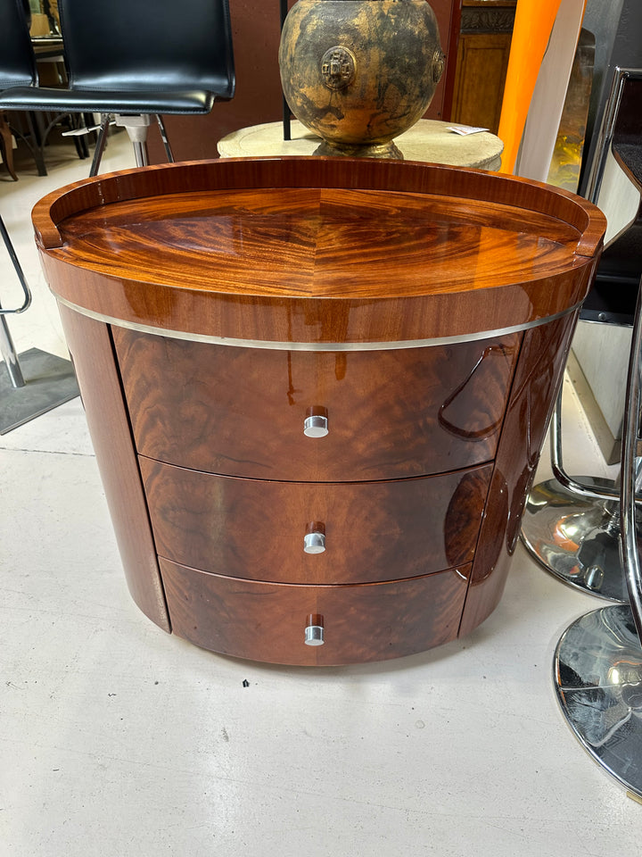 Giorgio Collection Mahogany Table Nightstand