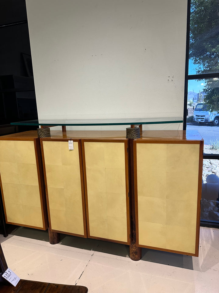 Dakota Jackson Cube Media Bar Cabinet