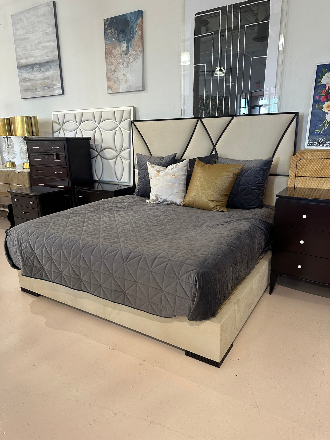 Christopher Guy Dior Low Platform Bed