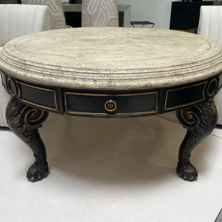 Platt Collection Round Coffee Table