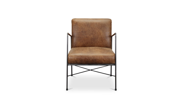 Dagwood Leather Arm Chair