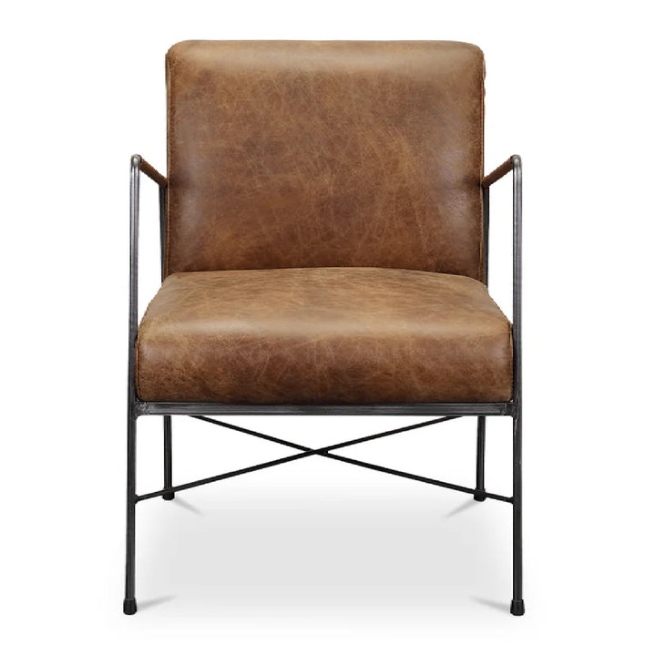 Dagwood Leather Arm Chair