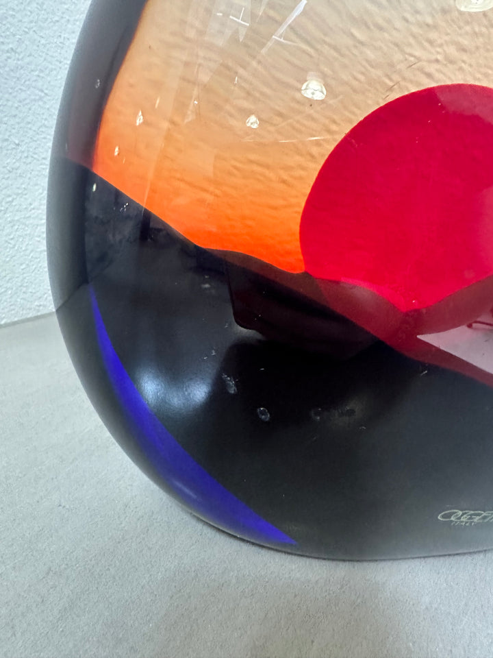 1980 Ogetti Roche Bobois Sunset Murano Sculpture