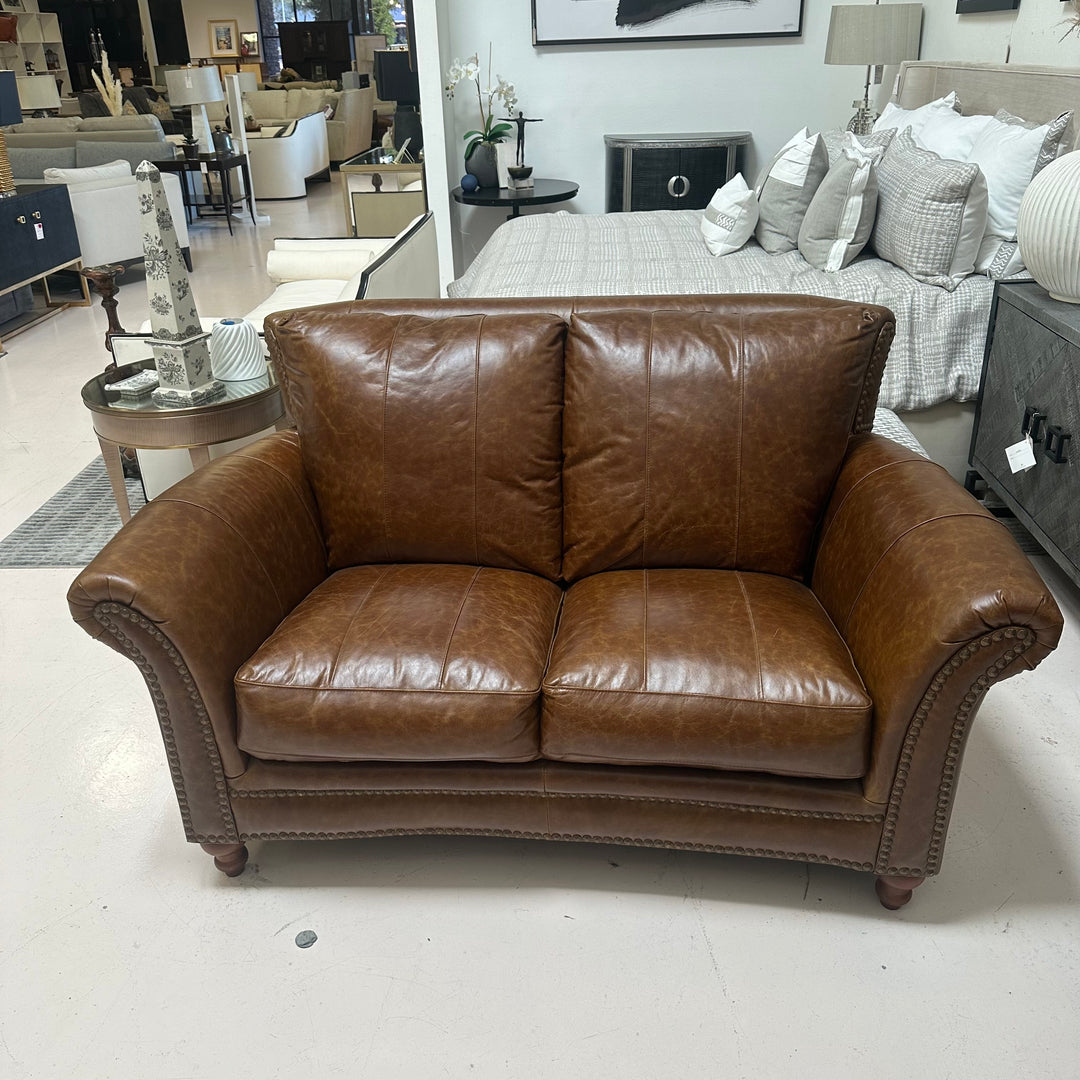 Leather Italia Butler Sofa and Loveseat