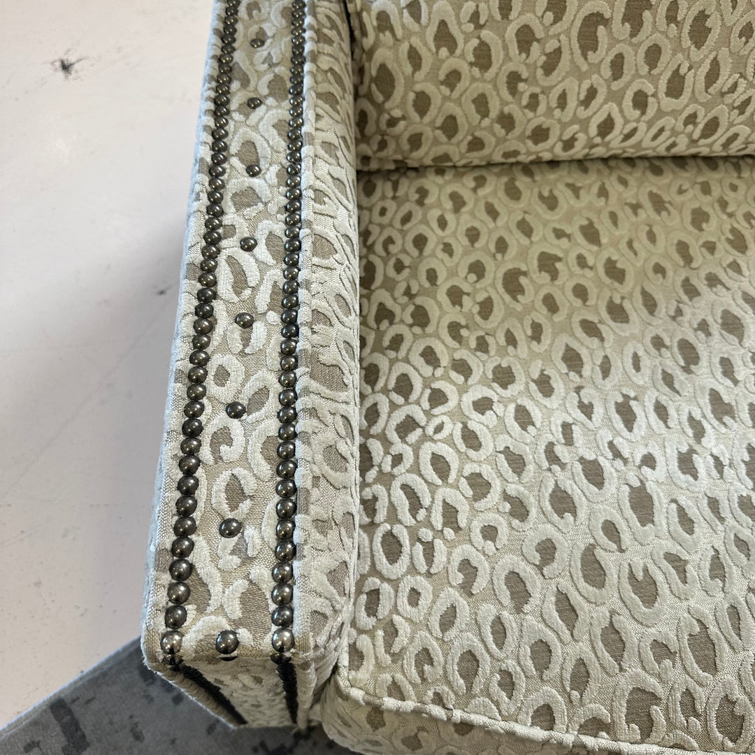 New Paul Robert Cheetah Print Armchair