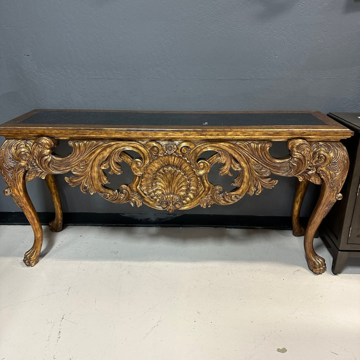 Maitland Smith Ornate Console Table