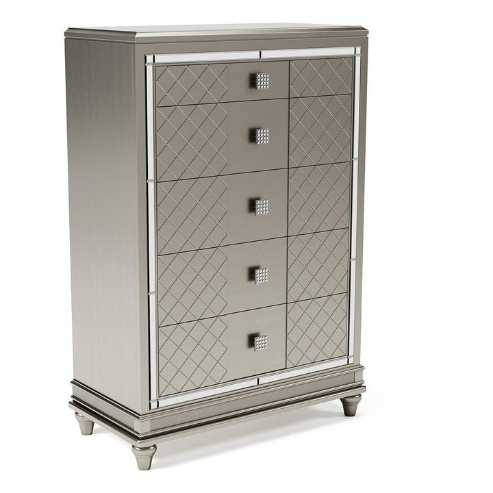 New Ashley Chevanna Chest of Drawers Dresser