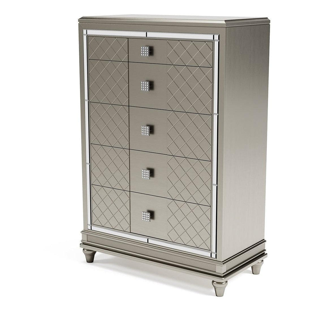 New Ashley Chevanna Chest of Drawers Dresser