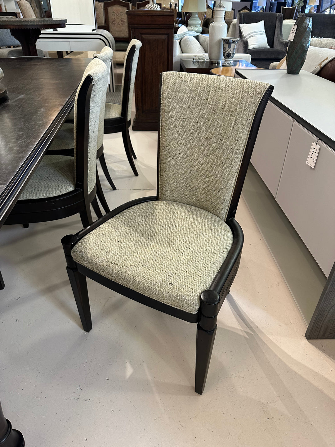 Century Solitaire Dining Side Chairs