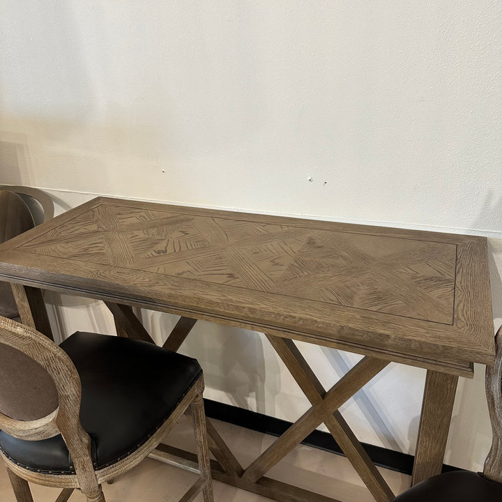 Bar Counter Height Table and Barstools