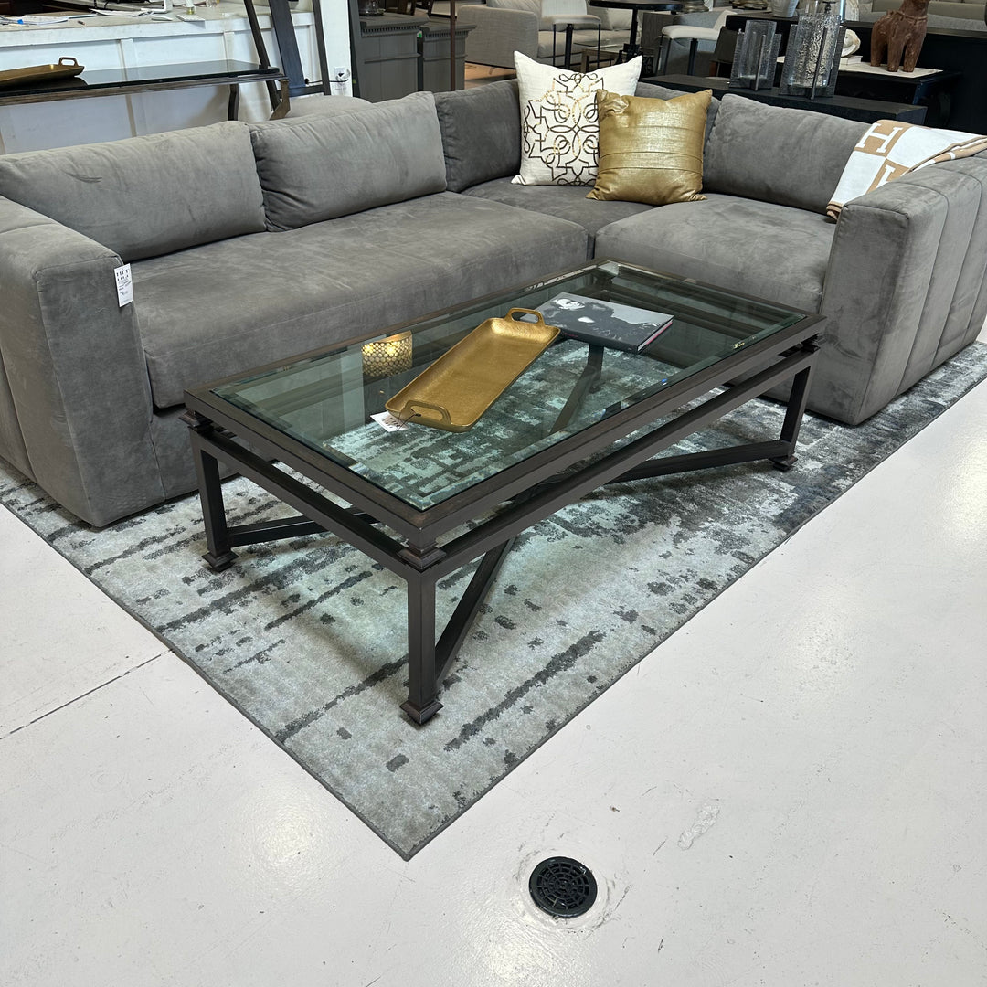 Kreiss Montreal Iron Coffee Table