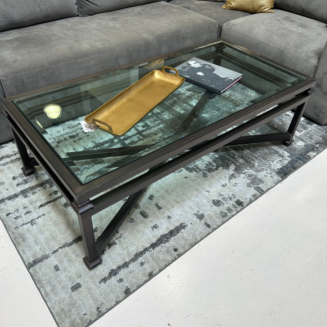 Kreiss Montreal Iron Coffee Table