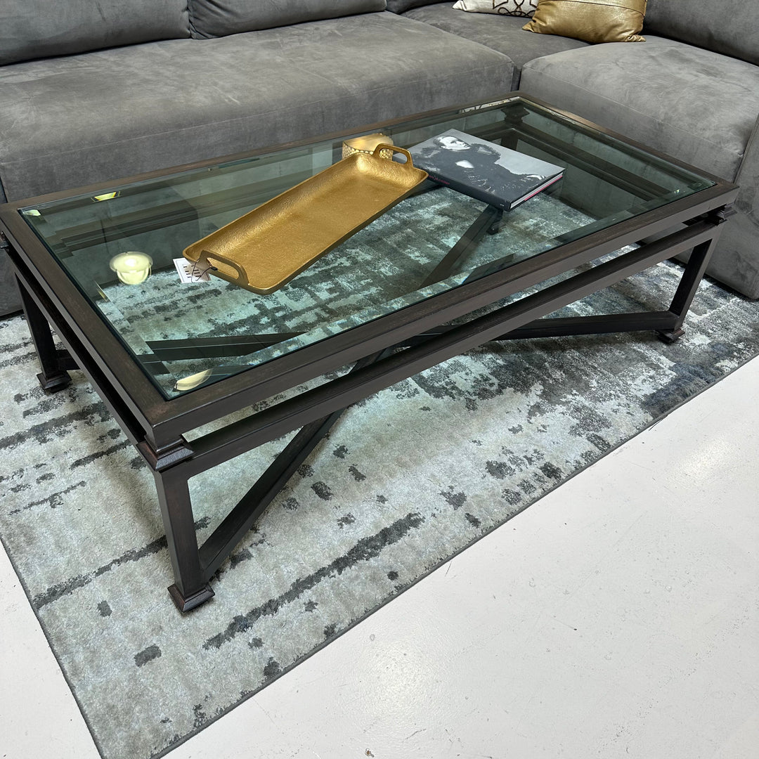 Kreiss Montreal Iron Coffee Table