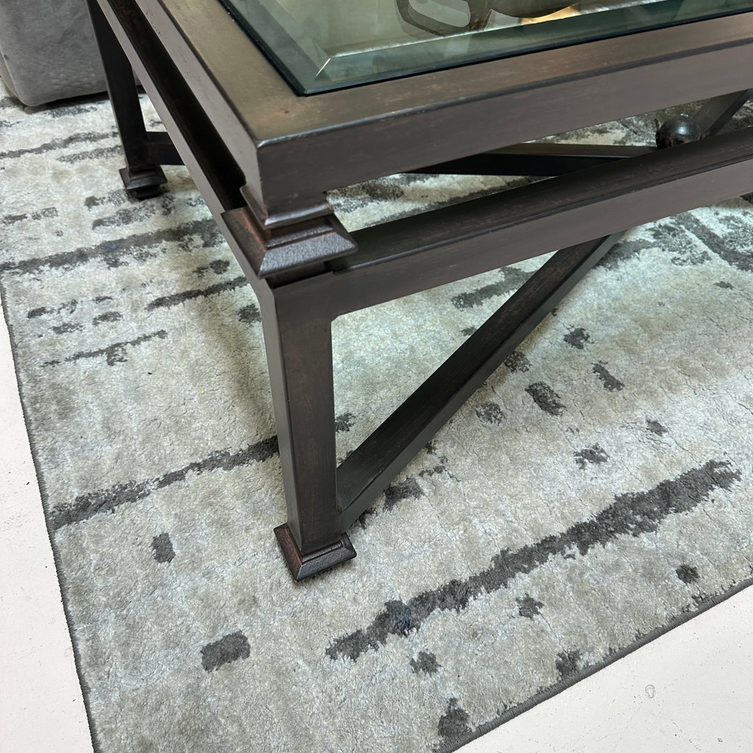 Kreiss Montreal Iron Coffee Table