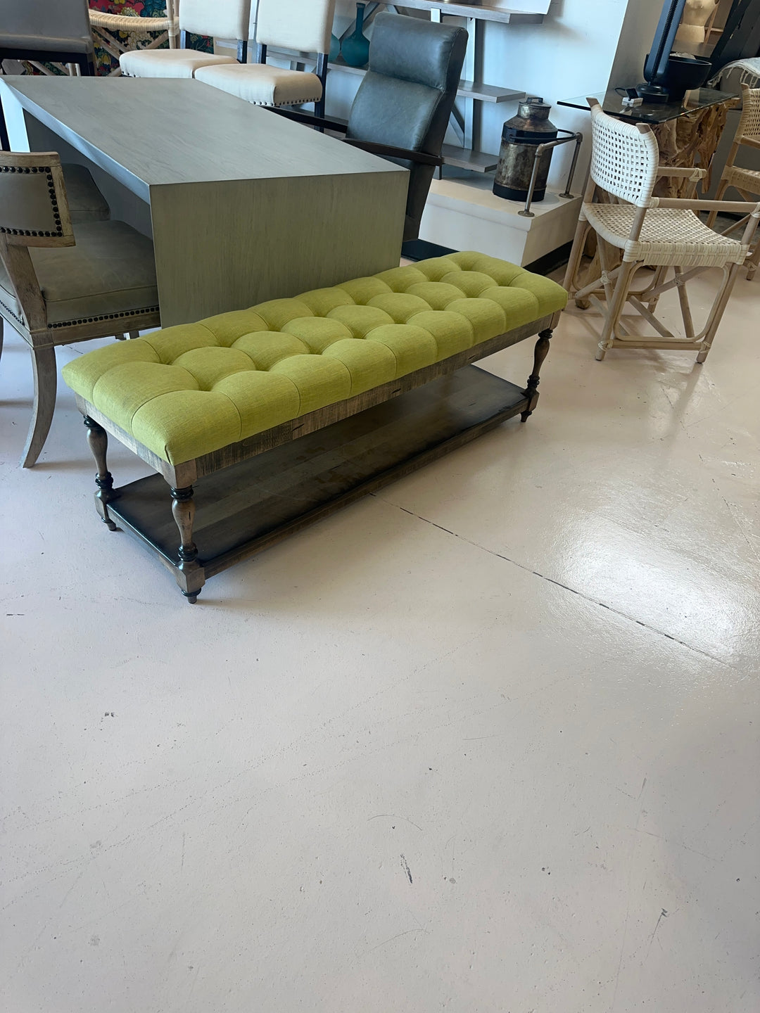 New Canadel Upholstered Bench