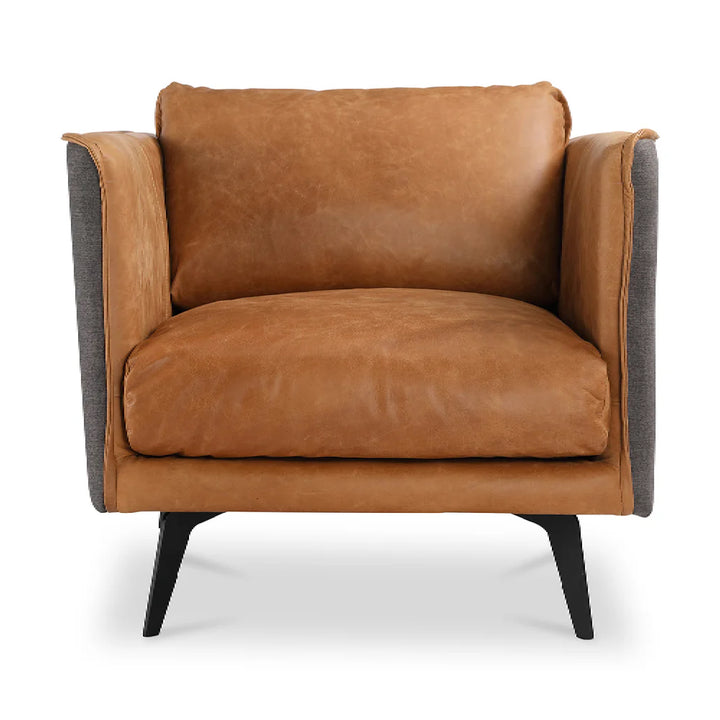 Messina Leather Arm Chair