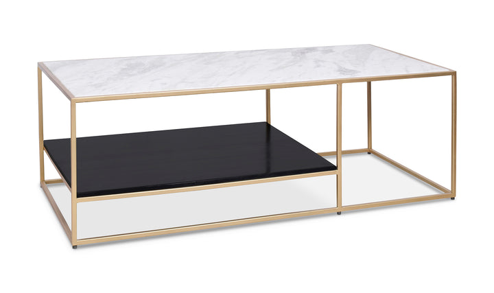 Mies Marble Coffee Table