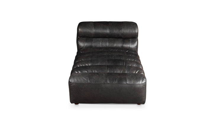 Ramsay Leather Chaise