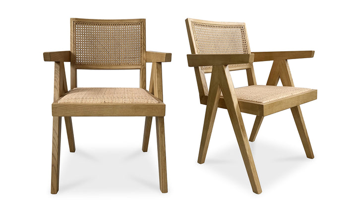 Takashi Natural Dining Chair Set