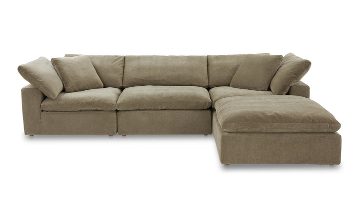 Terra Dream Sectional Performance Fabric