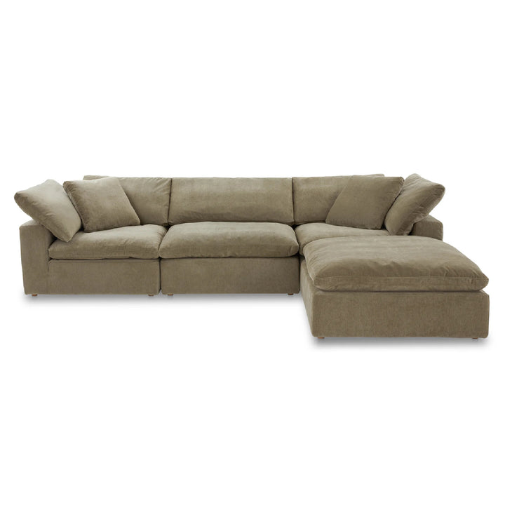 Terra Dream Sectional Performance Fabric