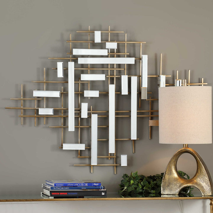 Apollo Mirrored Wall Decor