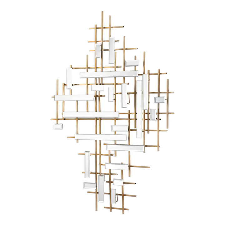 Apollo Mirrored Wall Decor