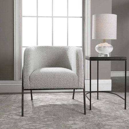 JACOBSEN ACCENT CHAIR, SHEARLING