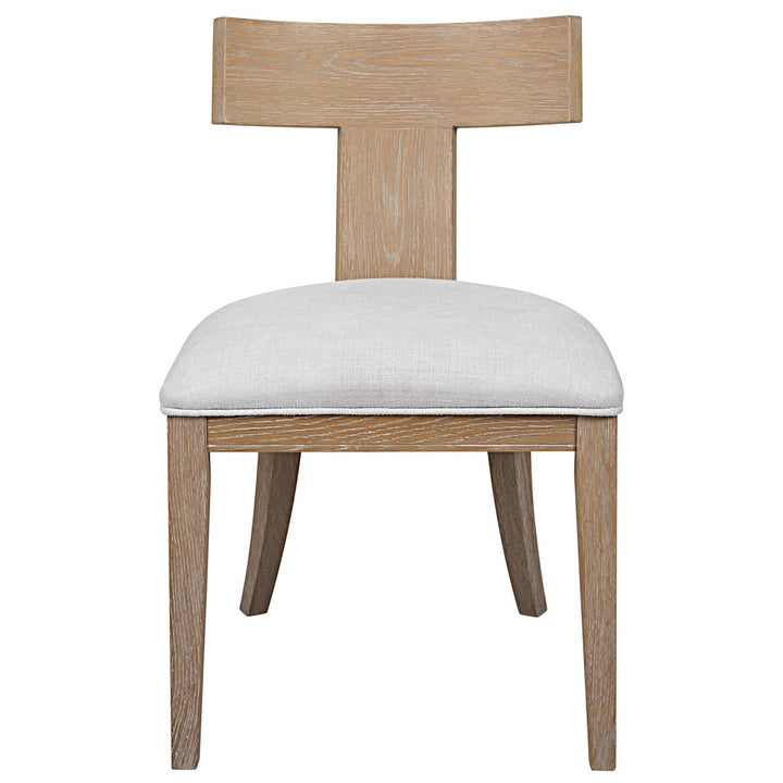 IDRIS ARMLESS CHAIR, NATURAL