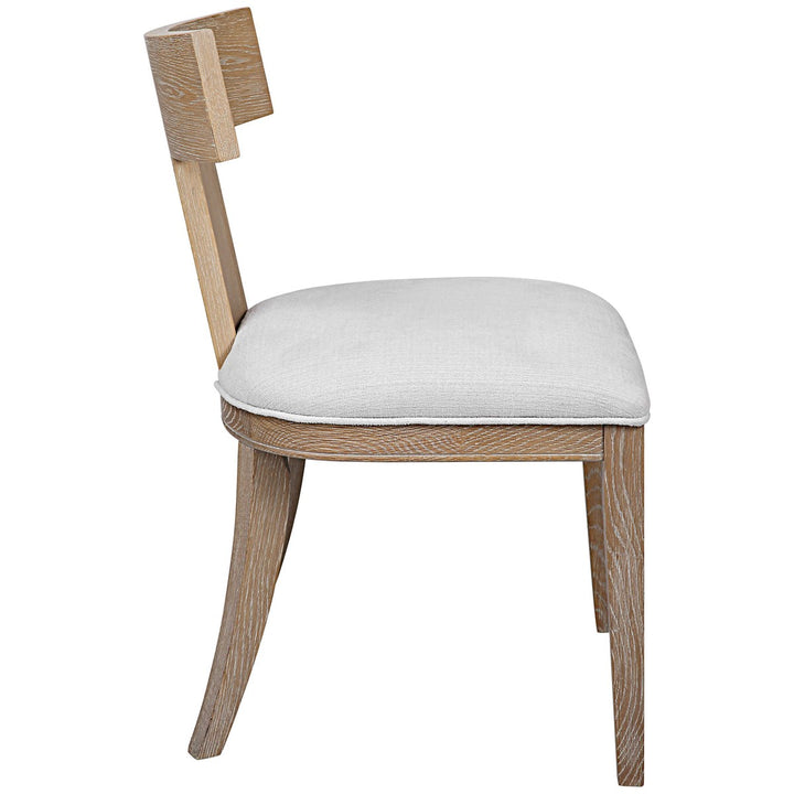 IDRIS ARMLESS CHAIR, NATURAL