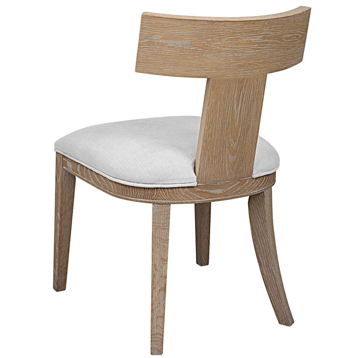 IDRIS ARMLESS CHAIR, NATURAL