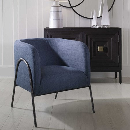 JACOBSEN ACCENT CHAIR, SHEARLING