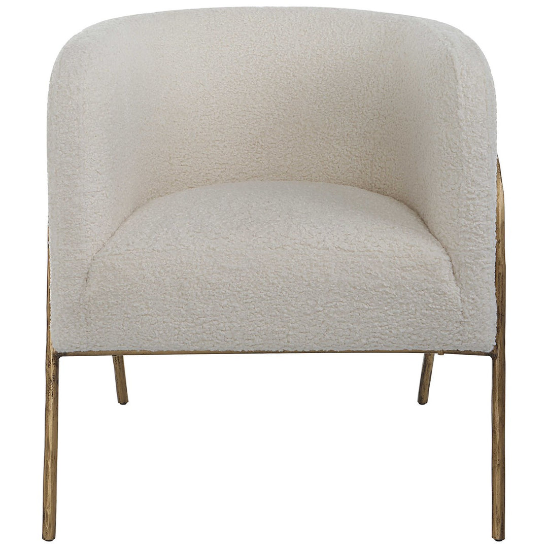 JACOBSEN ACCENT CHAIR, SHEARLING