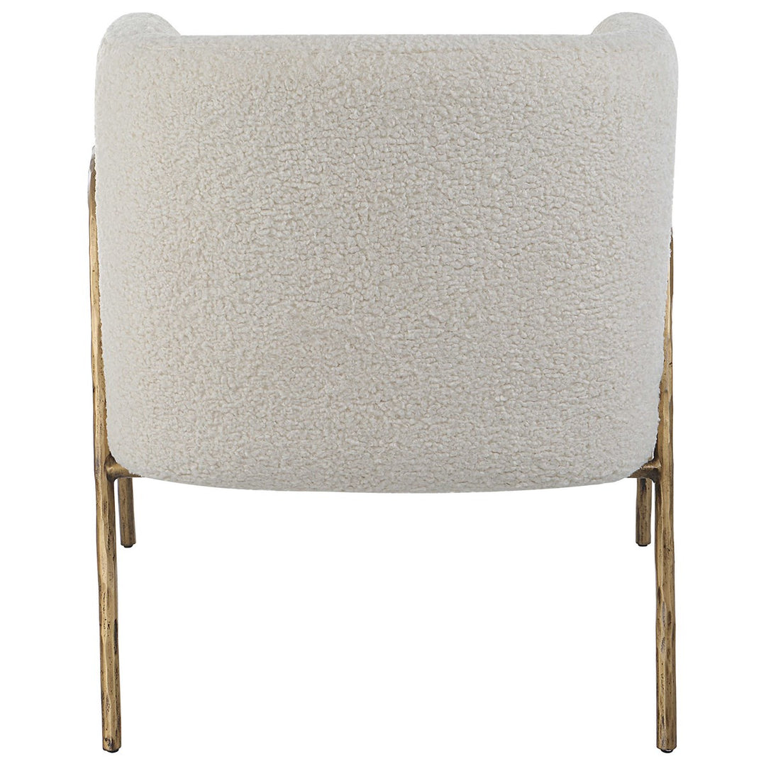 JACOBSEN ACCENT CHAIR, SHEARLING