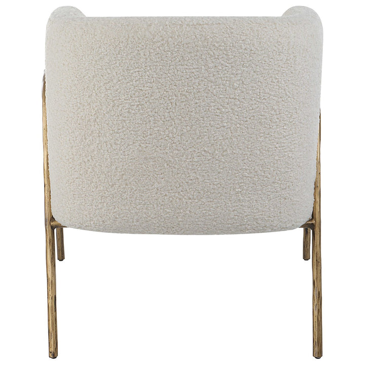 JACOBSEN ACCENT CHAIR, SHEARLING