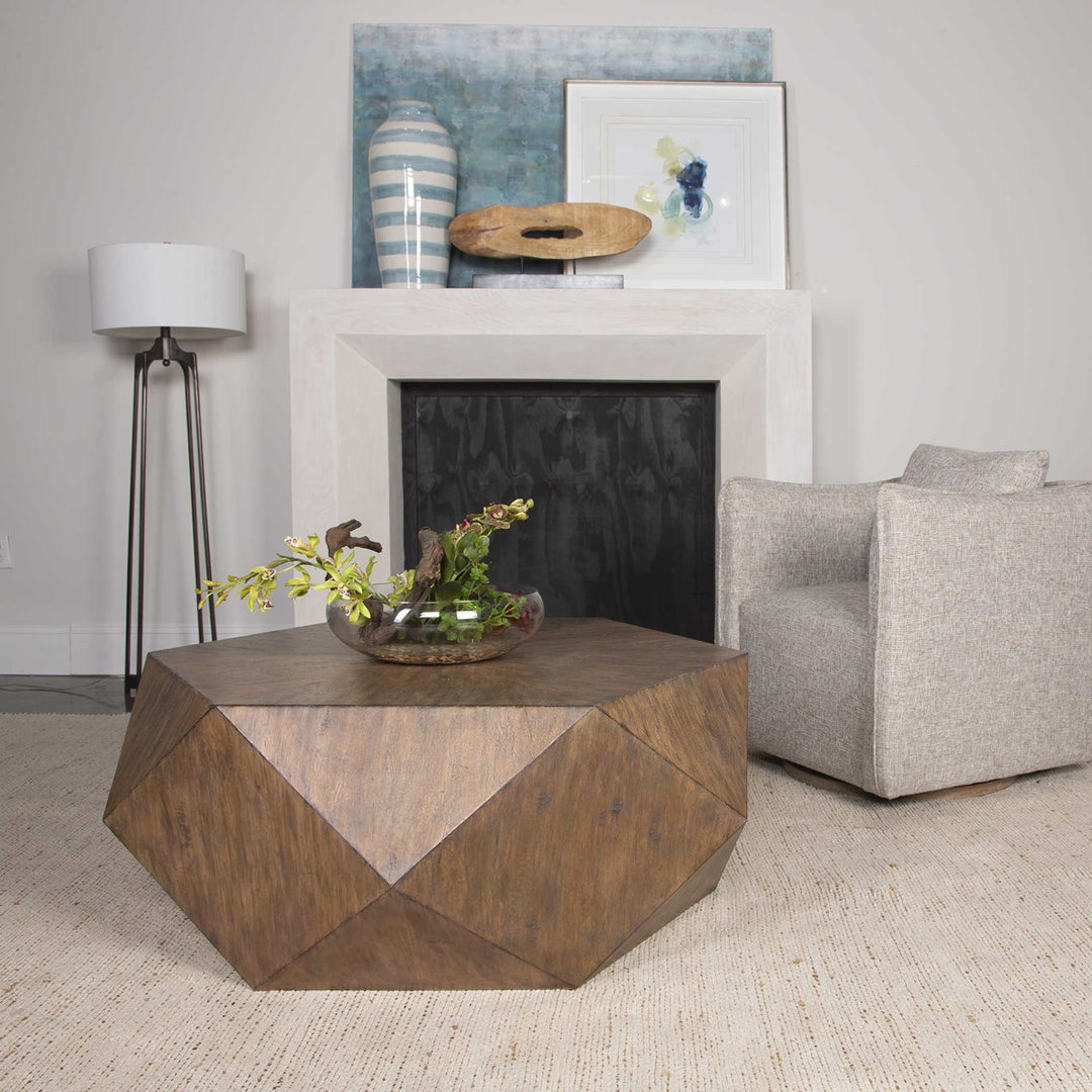 Volker Coffee Table, Honey