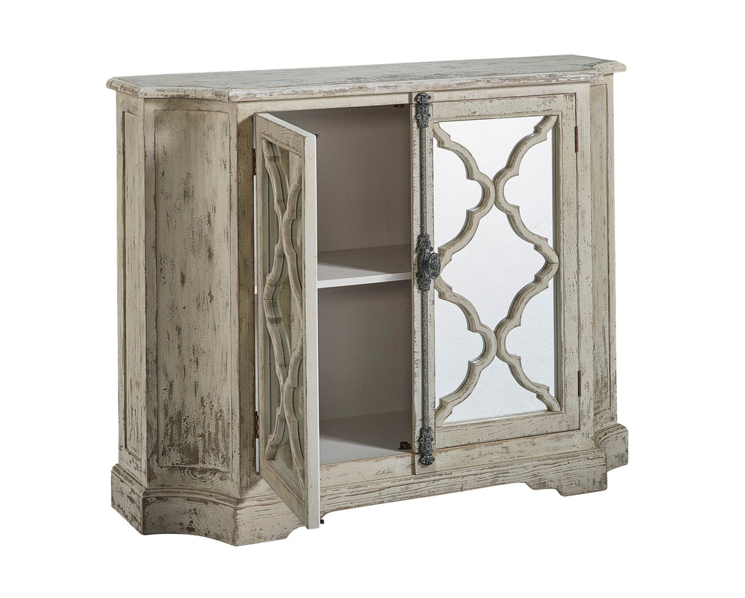 Malvern Mirrored Glass Cabinet