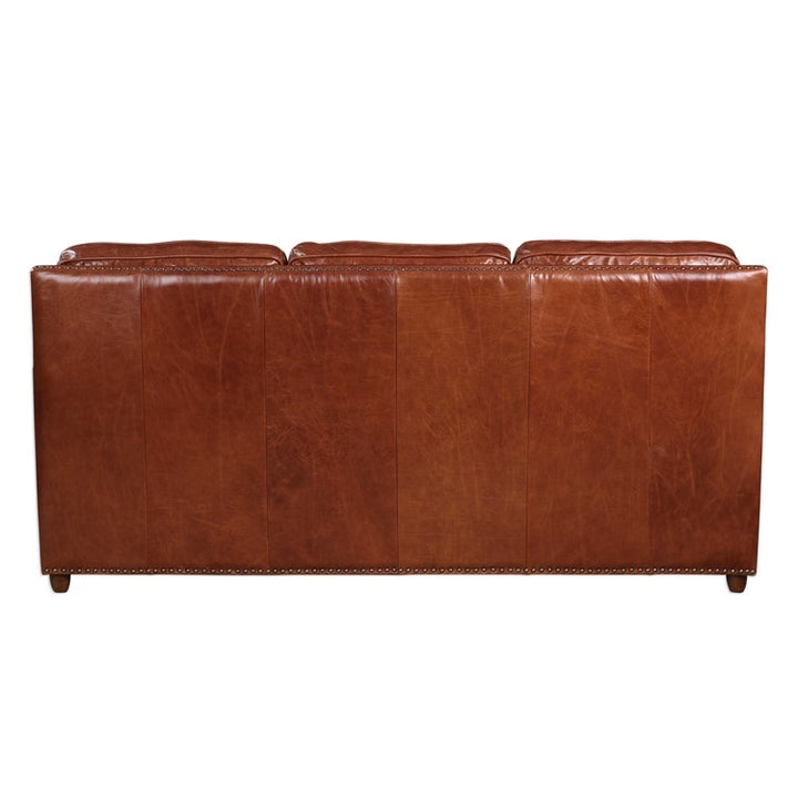 Roosevelt leather sofa