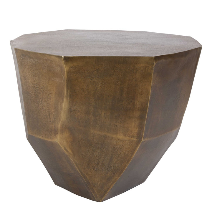 CATHENNA BRASS COFFEE TABLE