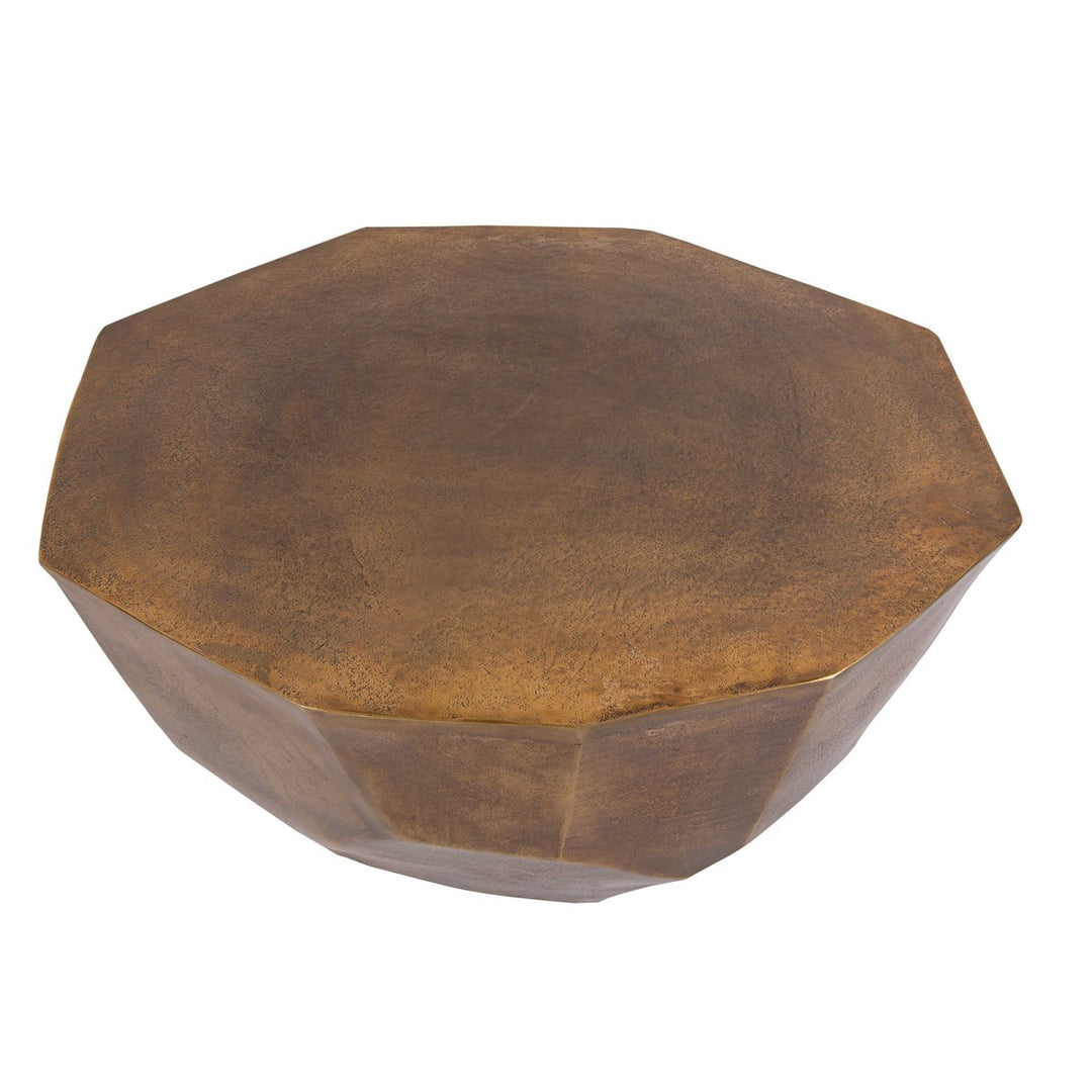 CATHENNA BRASS COFFEE TABLE