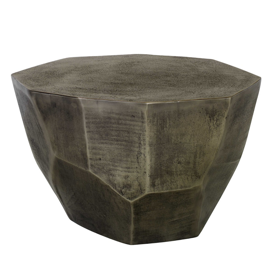 CATHENNA NICKEL COFFEE TABLE