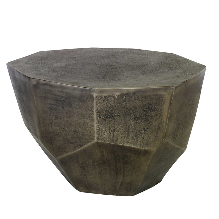 CATHENNA NICKEL COFFEE TABLE